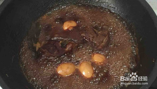 美味可口酱牛腱肉怎么做