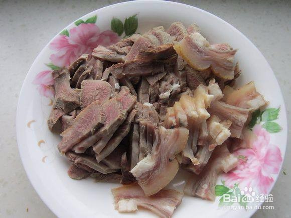 怎么做爆炒牛头肉