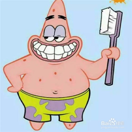 正确的刷牙方法