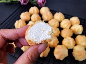 在家也可以制作的泡芙