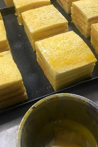 鲜香黄金三明治