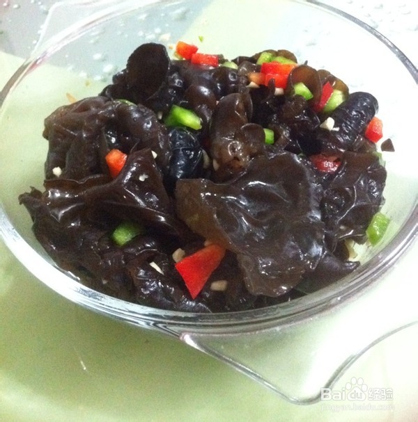 怎样减肥效果最好,凉拌黑木耳,最好的美味