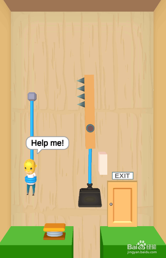 Help The Boy的LEVEL 6怎样过关？