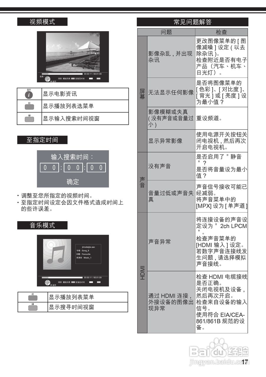 松下TH-L42U50C液晶彩电使用说明书:[2]