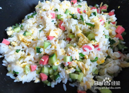 教你做蛋炒饭