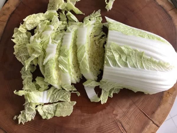 西红柿白菜炒豆腐