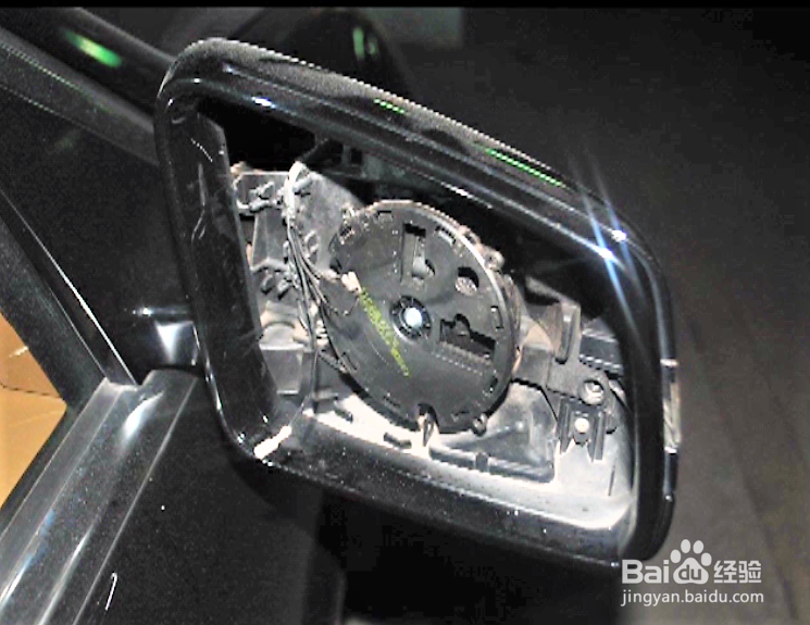 自己动手，安装车的后视镜片