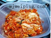 轻轻松松在家做----韩式辣白菜