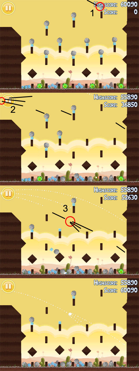 愤怒的小鸟图文攻略2