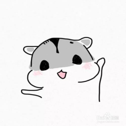 "小猫咪"怎么画?