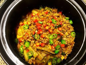 豆腐茄子煲的做法