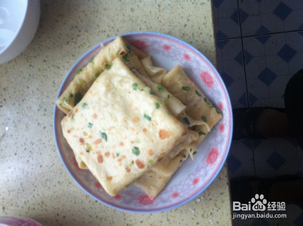 怎么做鸡蛋煎饼