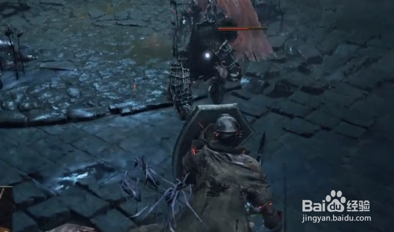 黑魂3吸魂鬼怎么打