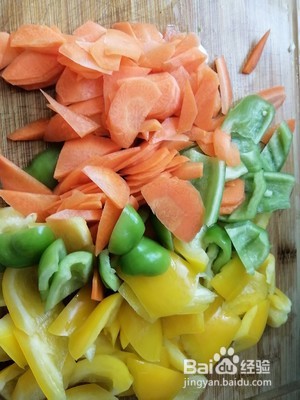 缤纷鱼片的做法