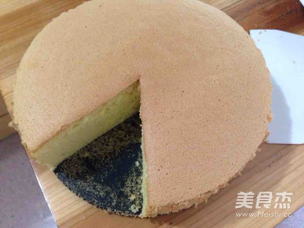 戚风蛋糕的做法