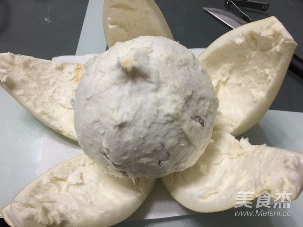 柚皮盐的家常做法
