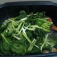 怎么做美味的猪油渣辣椒炒乌塌菜