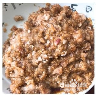 超好吃的饺子陷