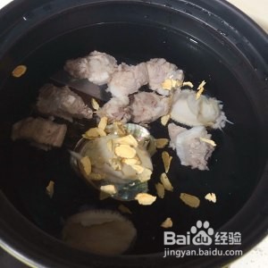 食补佳品山药鲍鱼排骨汤的做法