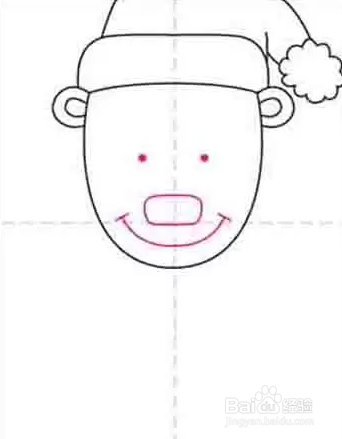 如何画卡通熊