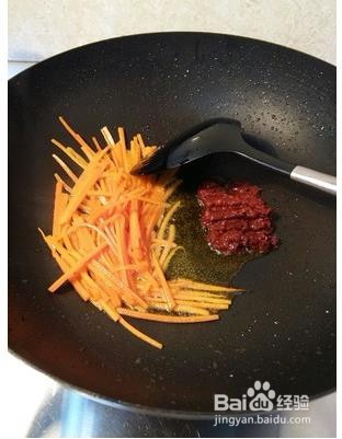 鱼香肉丝的做法