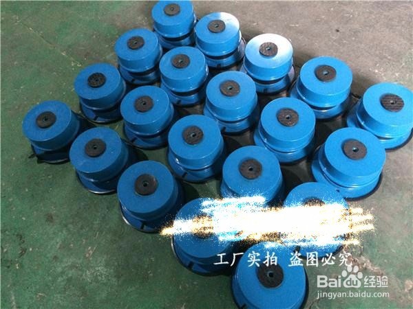 变风量空调箱子配套ZTA弹簧减震器