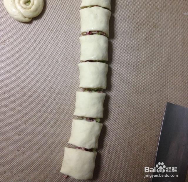 一定要学的葱花培根烤饼