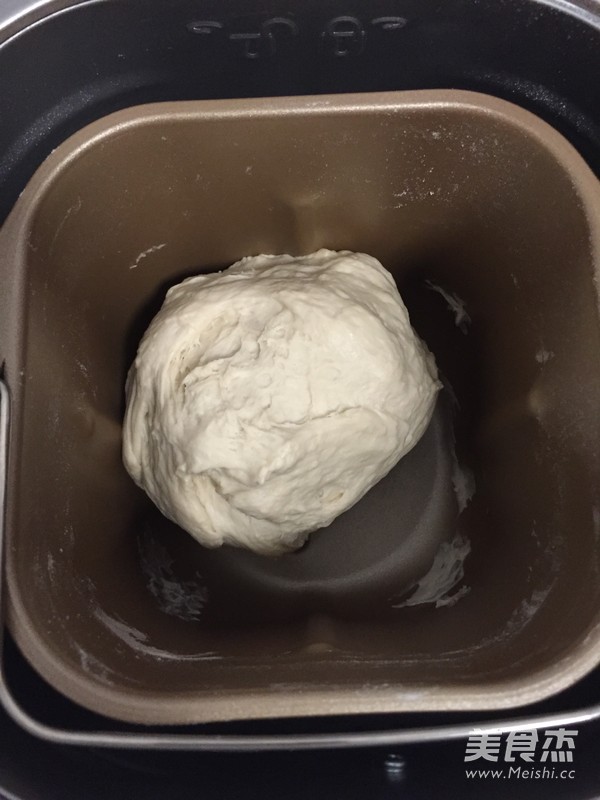 葱香花卷的做法