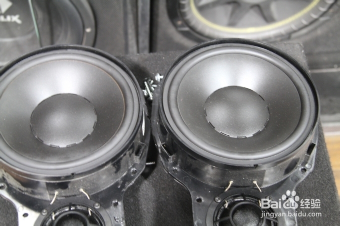 大众CC别具风格的线条美的音响发烧改装