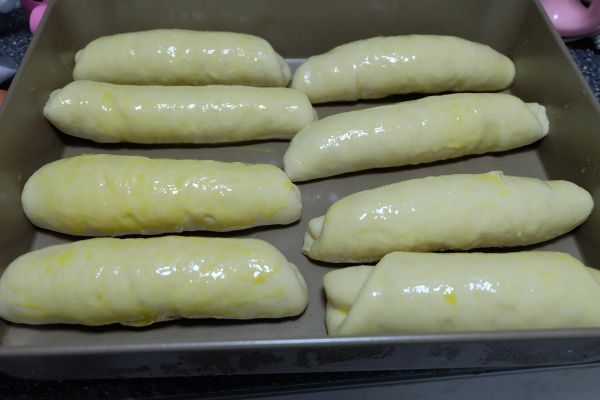 毛毛虫奶油面包