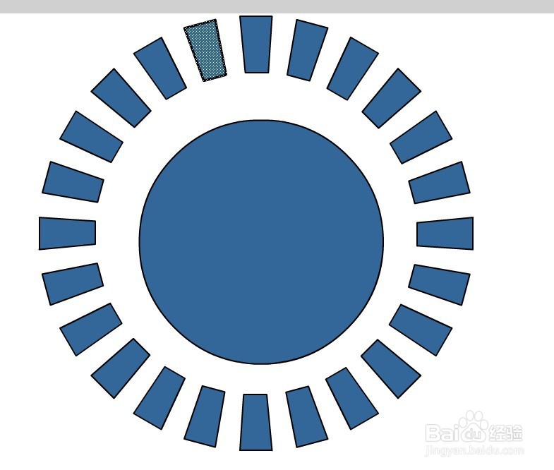 flash绘制一个好看的太阳方法