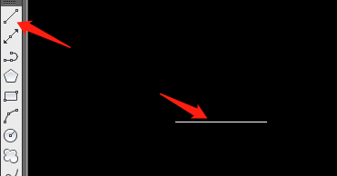 cad直线长度怎么设定