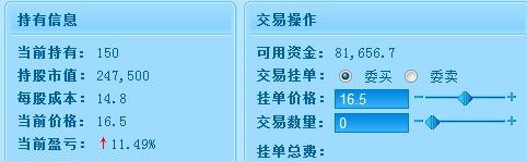 《大富豪》股市新手基本操作详解
