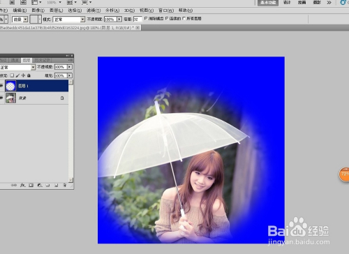 用PS给自己的照片添加梦幻星空特效