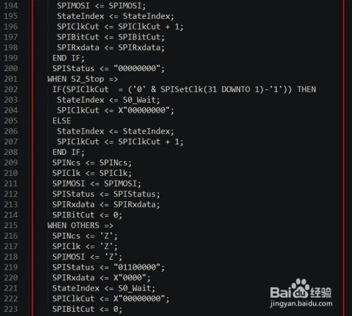 spi如何配置寄存器vhdl