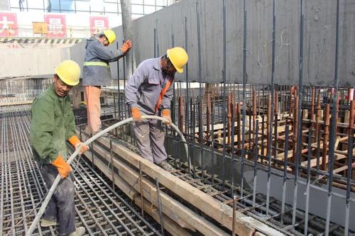 混凝土浇筑与振捣的一般要求