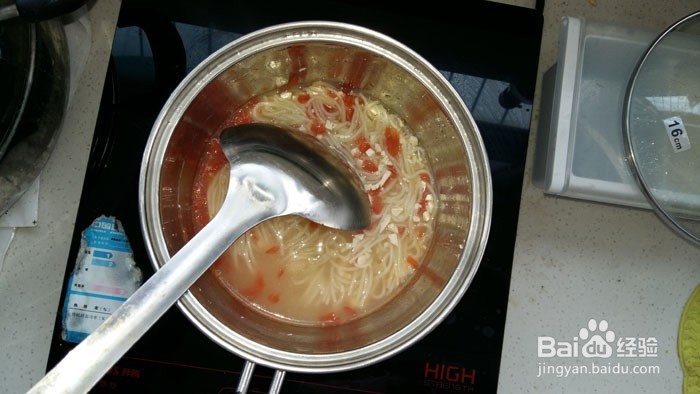 宝宝食欲不佳——来碗素面面吧