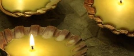 浪漫蜡烛的做法