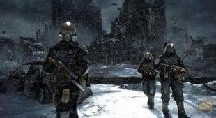 地铁2033游戏怎样设定一个极为动态的世界