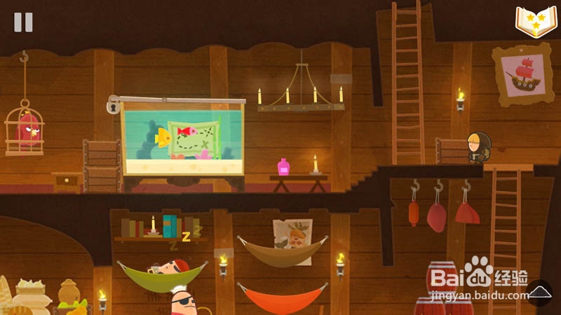 Tiny Thief 全攻略：[18]藏宝图第18关攻略