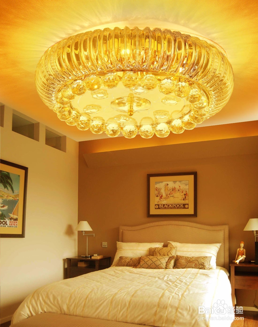 需要用到吸顶灯的地方