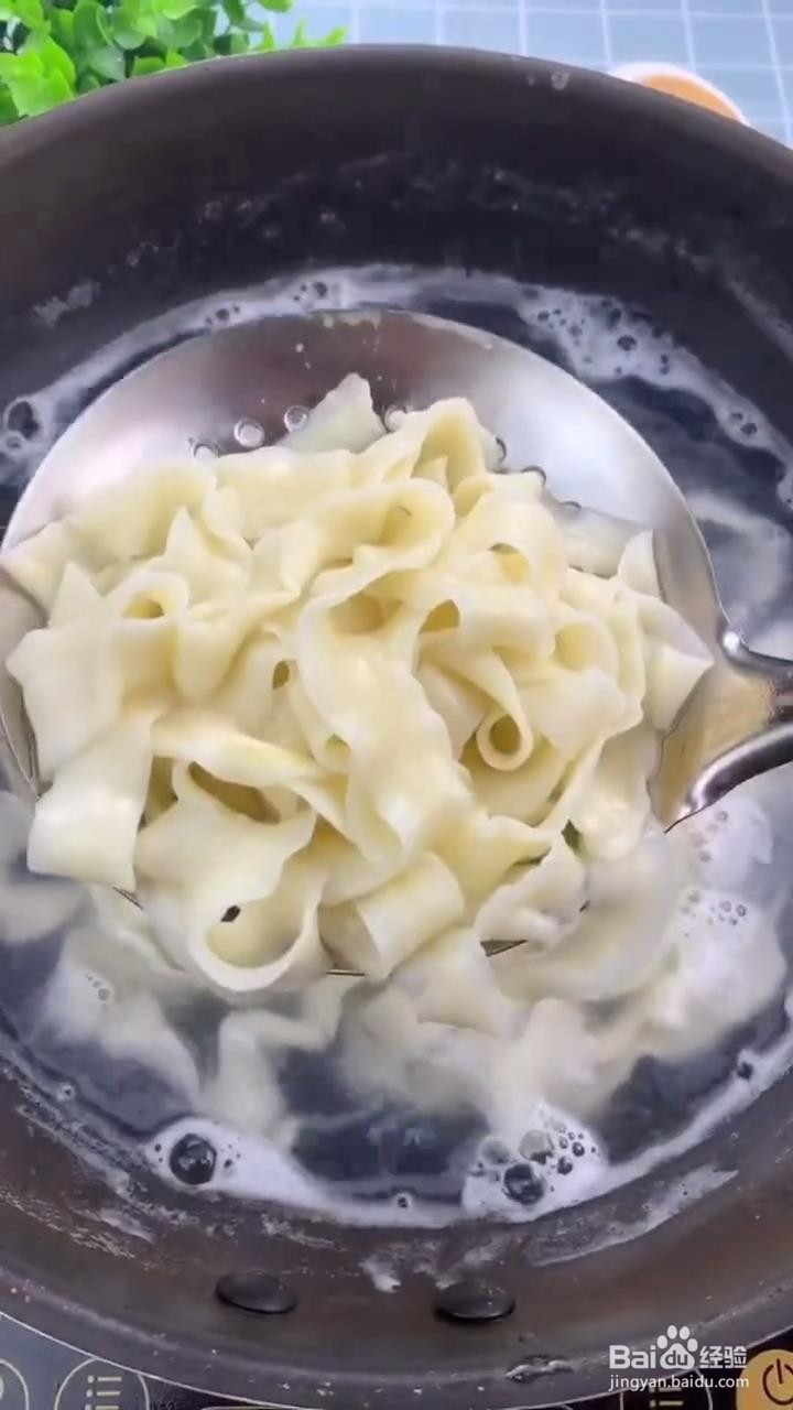 如何做好吃的家常面条?