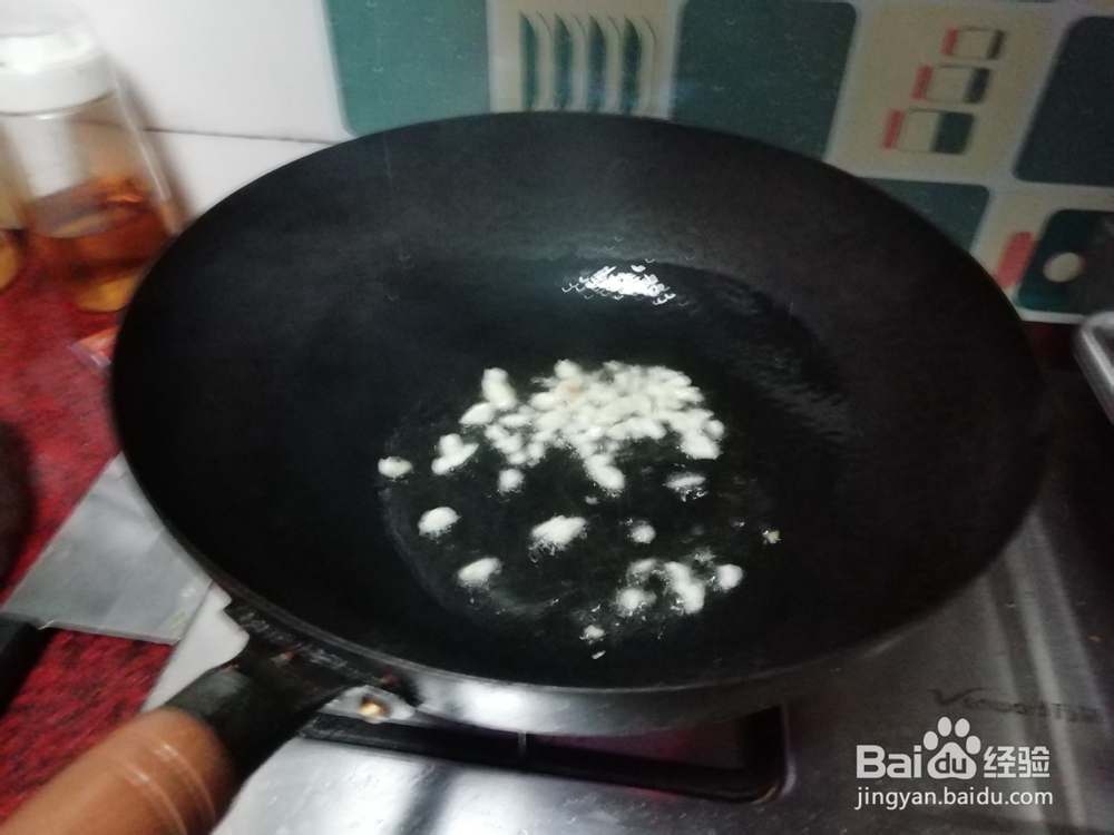 怎么做蒜香小菠菜