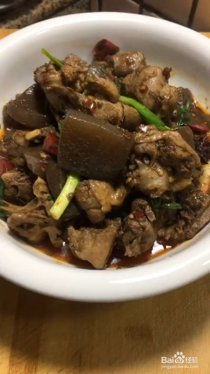 如何制作魔芋烧鸭