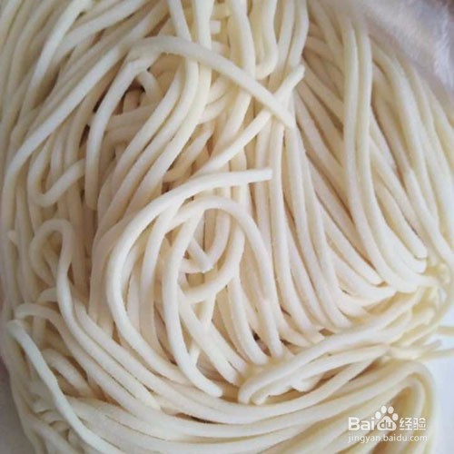 在家怎样做豆角焖面条好吃