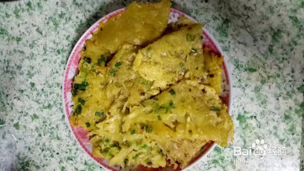 即营养丰富又便宜平凡的土豆丝鸡蛋饼
