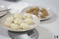 奶香凤梨冰皮月饼的做法