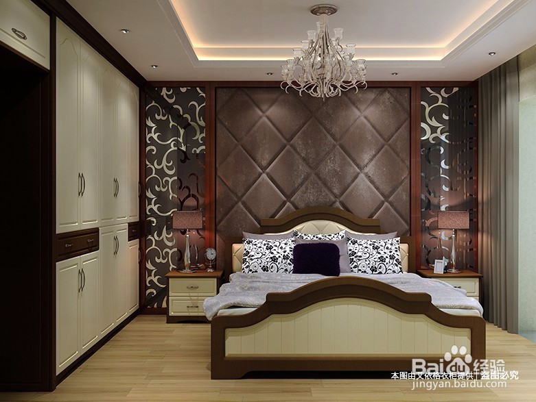 卧房里的入墙式衣柜定制好处多！