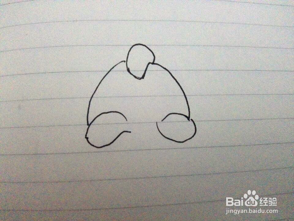 卡通小鸡的画法分享