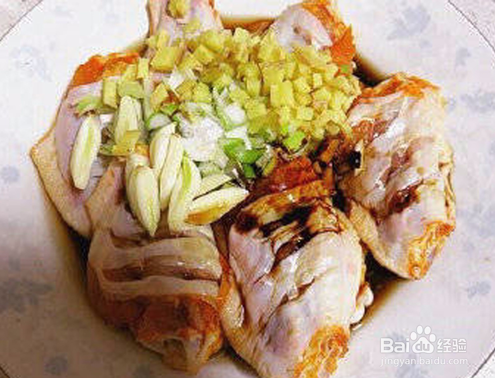 味道极棒的可乐鸡翅